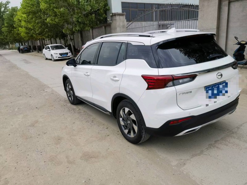 保定22年传祺GS43