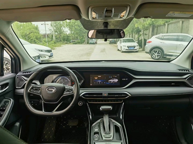 保定22年传祺GS46