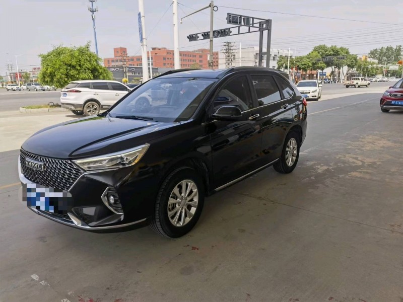 保定21年哈弗M62