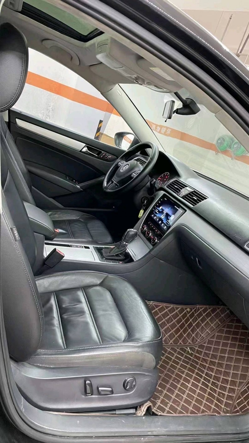 成都15年大众帕萨特7