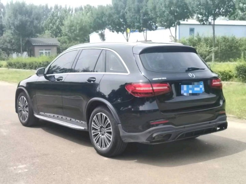 枣庄18年奔驰GLC4