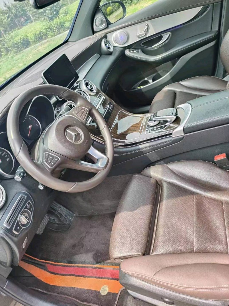 枣庄18年奔驰GLC8