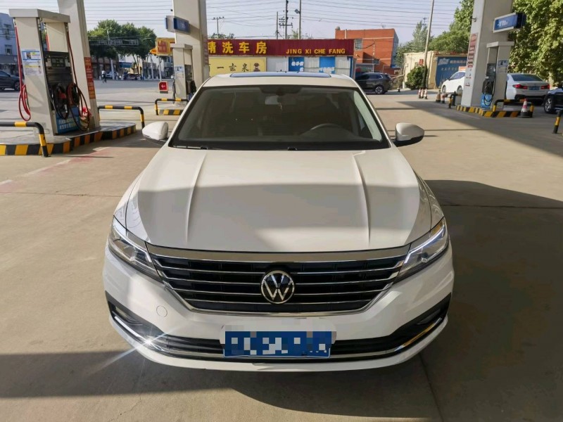 保定21年大众朗逸1