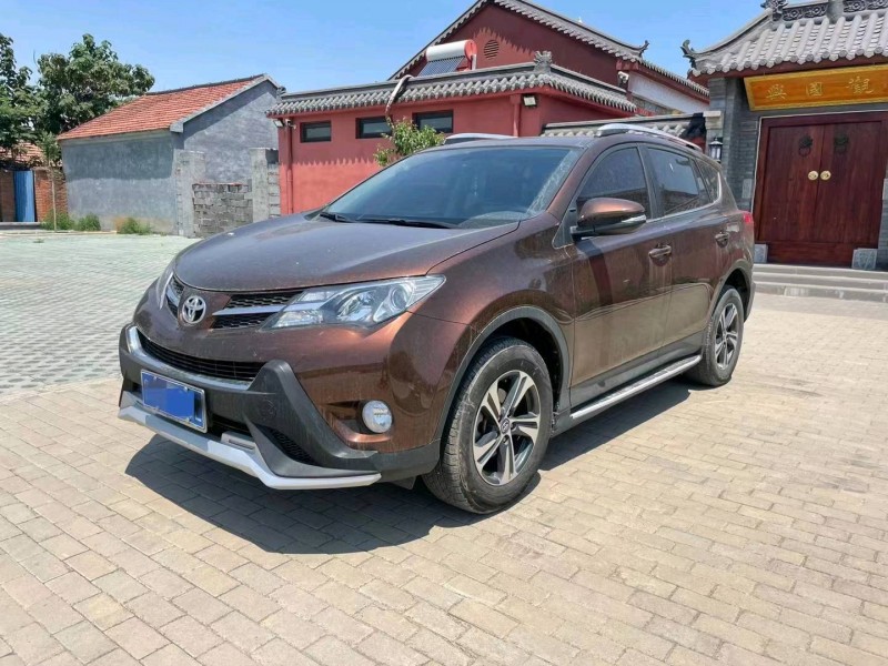 淄博16年丰田RAV42