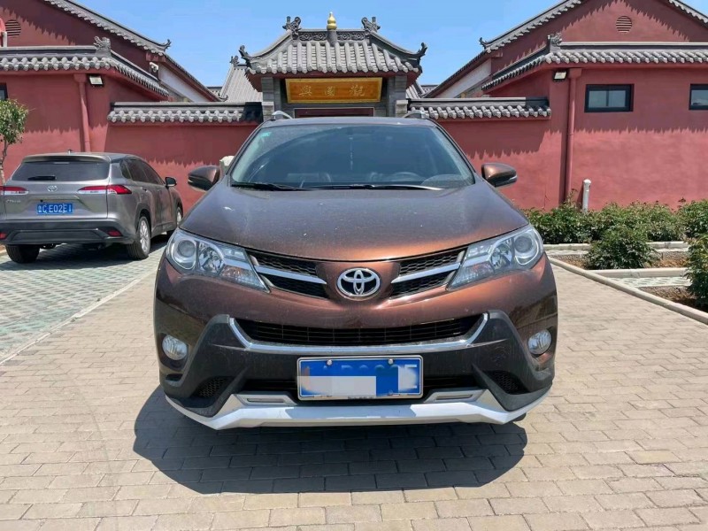 淄博16年丰田RAV41