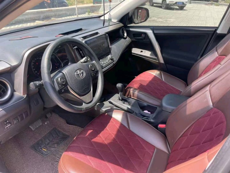 淄博16年丰田RAV48