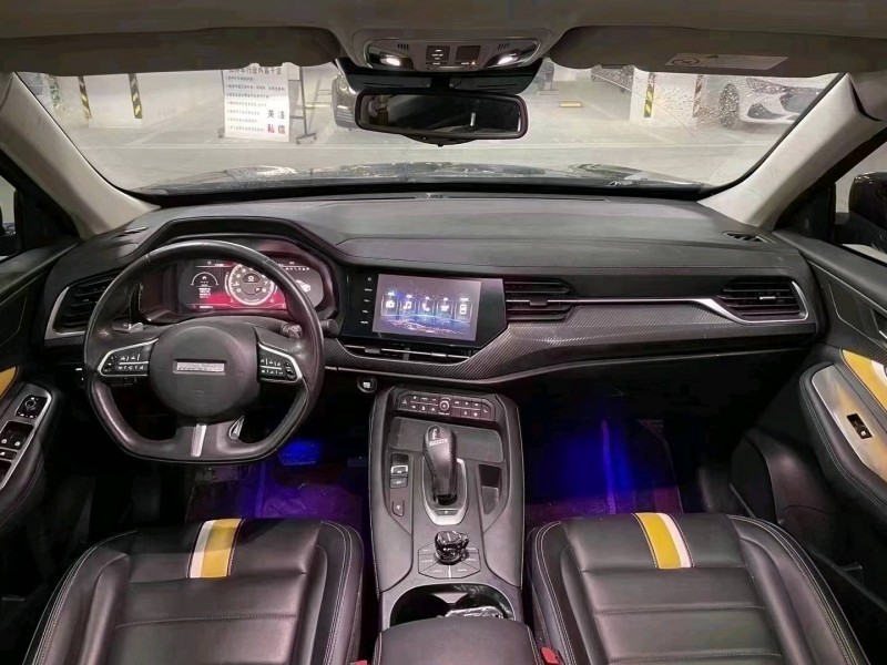 成都20年哈弗F7x8