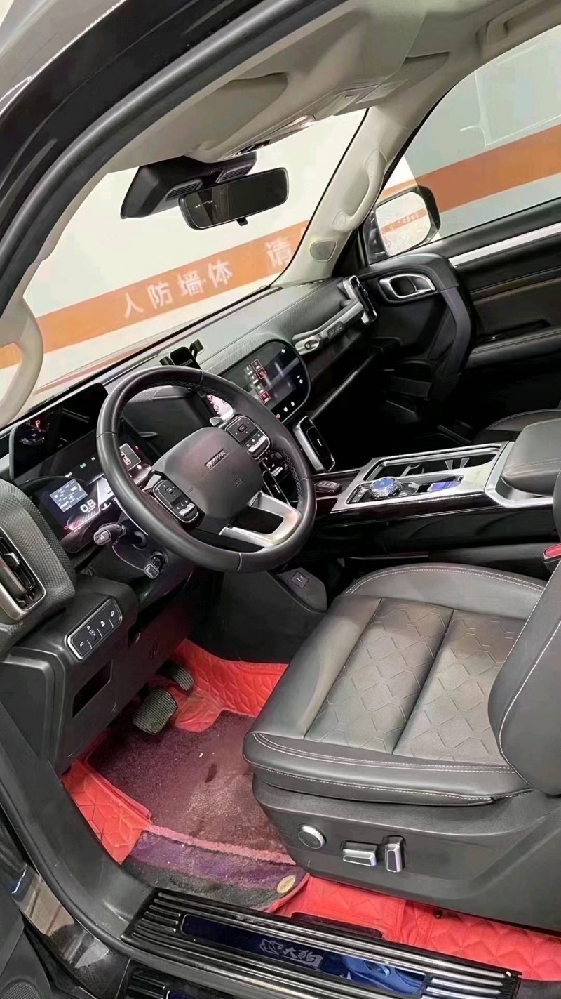 成都22年哈弗大狗7