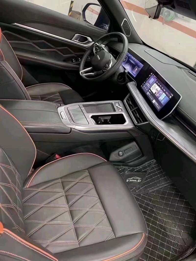 成都22年哈弗神兽8