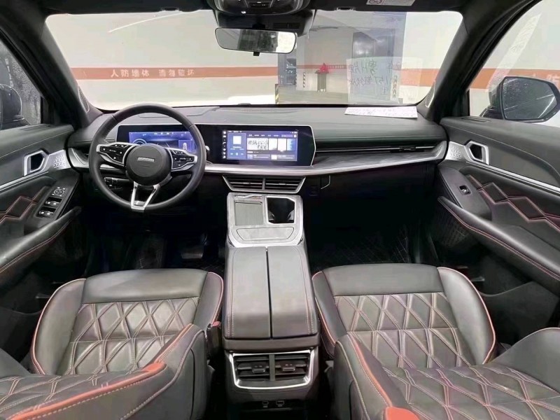 成都22年哈弗神兽9