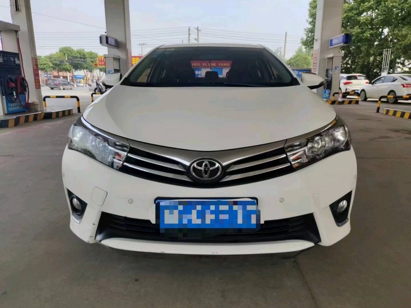 保定18年丰田卡罗拉1