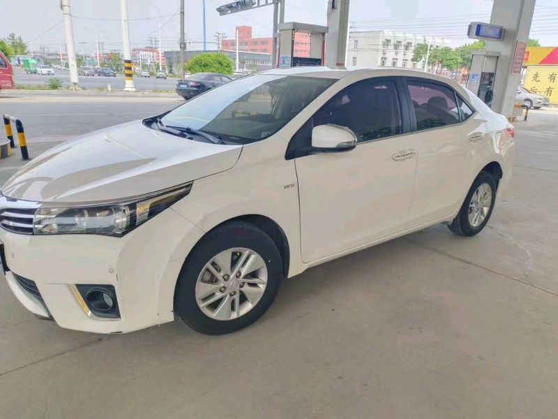 保定18年丰田卡罗拉2