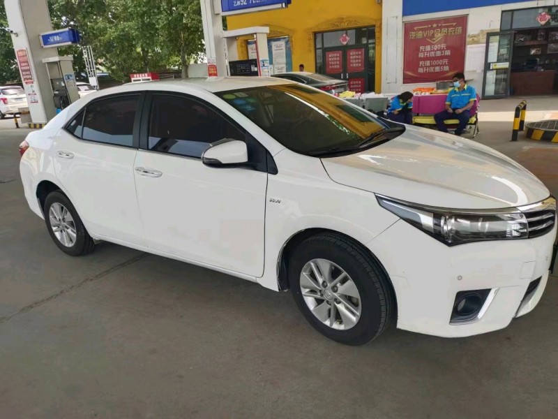 保定18年丰田卡罗拉3