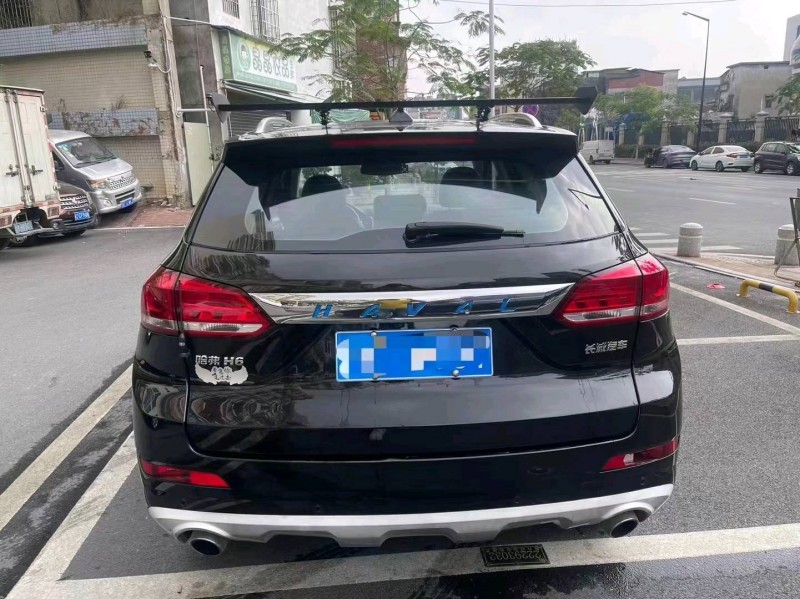 广州19年哈弗H68