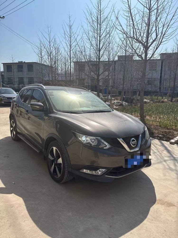 徐州17年日产逍客2