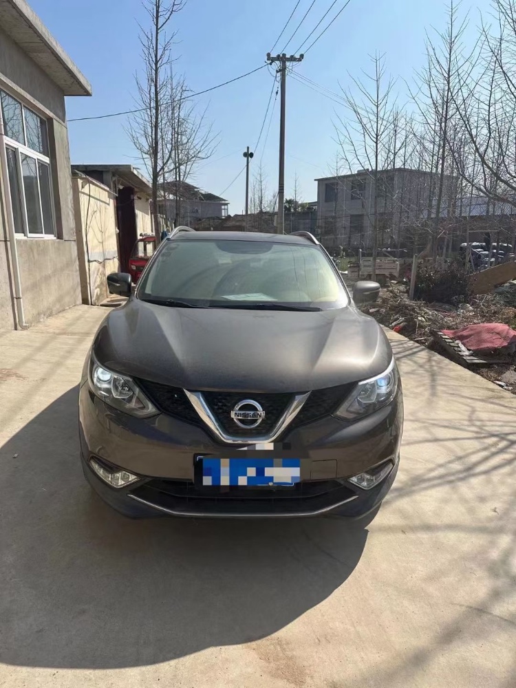 徐州17年日产逍客1