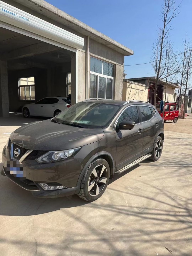 徐州17年日产逍客3