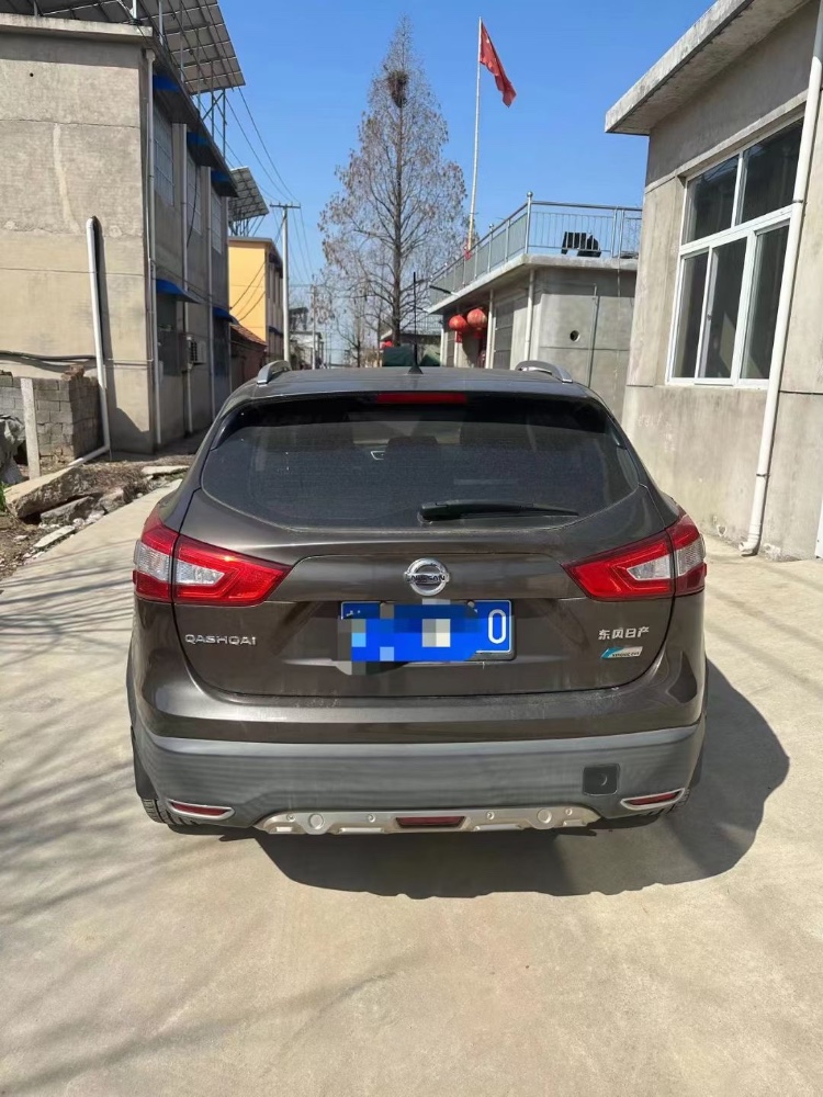 徐州17年日产逍客5