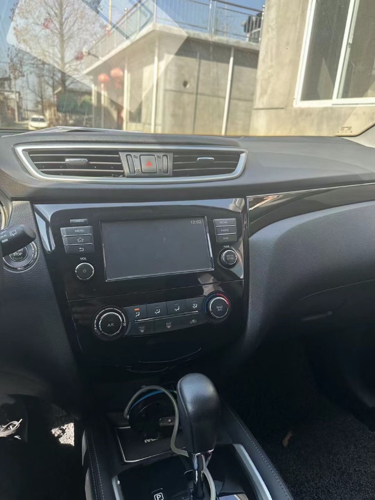 徐州17年日产逍客7