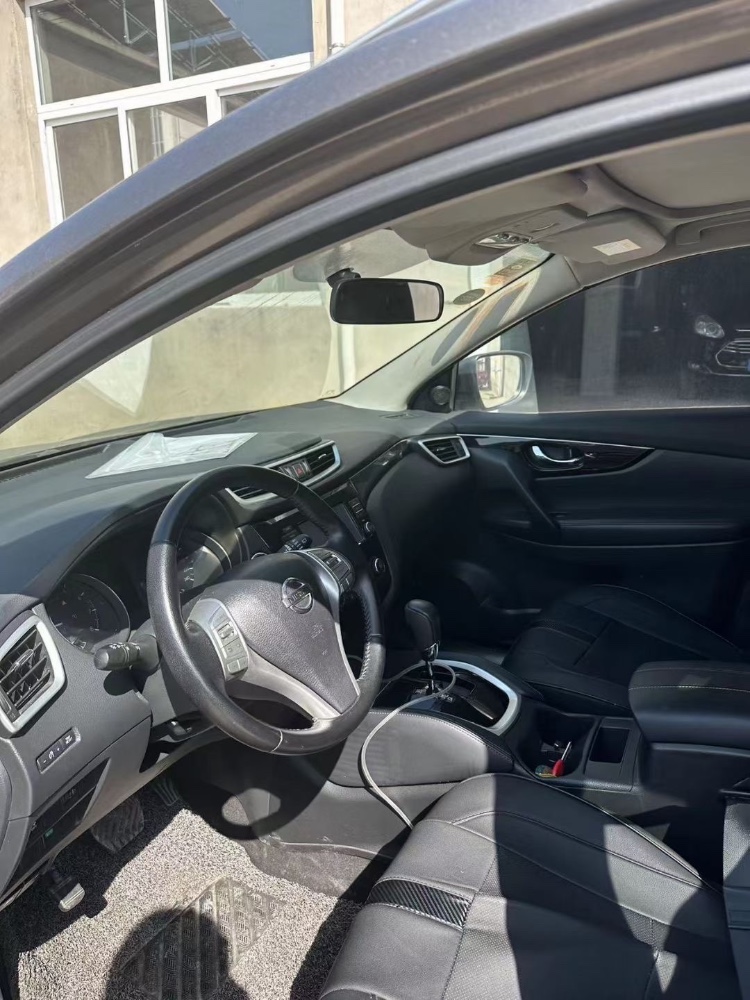 徐州17年日产逍客8