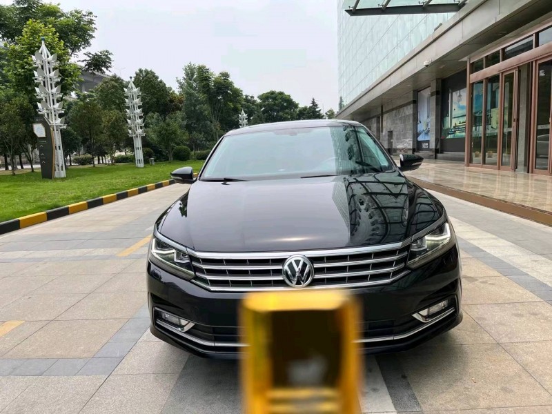 武汉17年大众帕萨特1