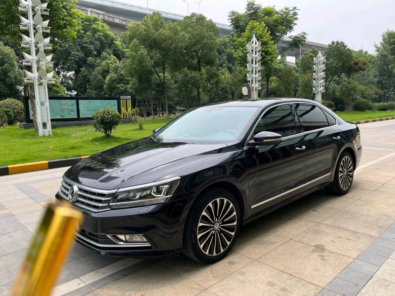 武汉17年大众帕萨特2