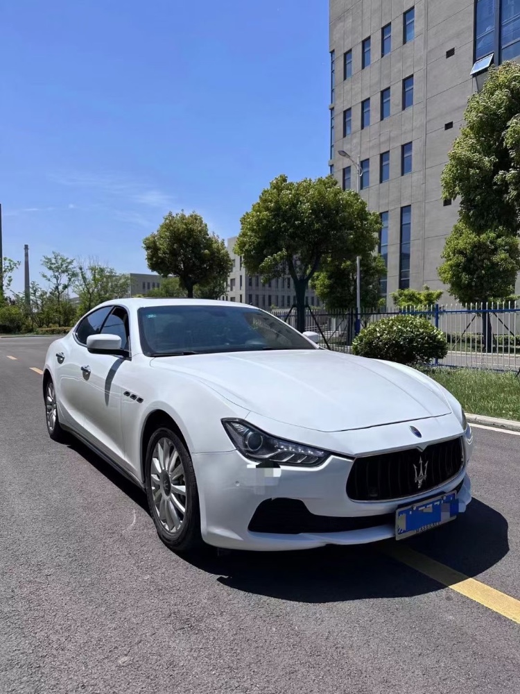 徐州15年玛莎拉蒂Ghibli2