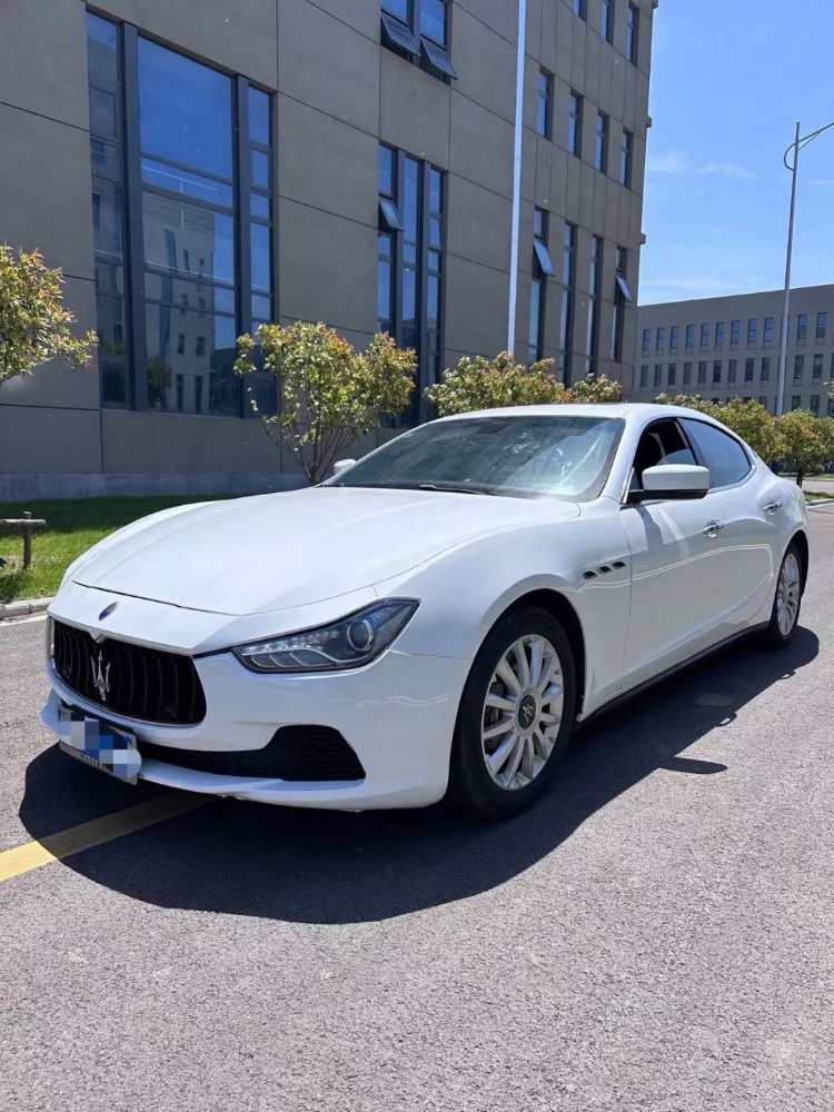 徐州15年玛莎拉蒂Ghibli3