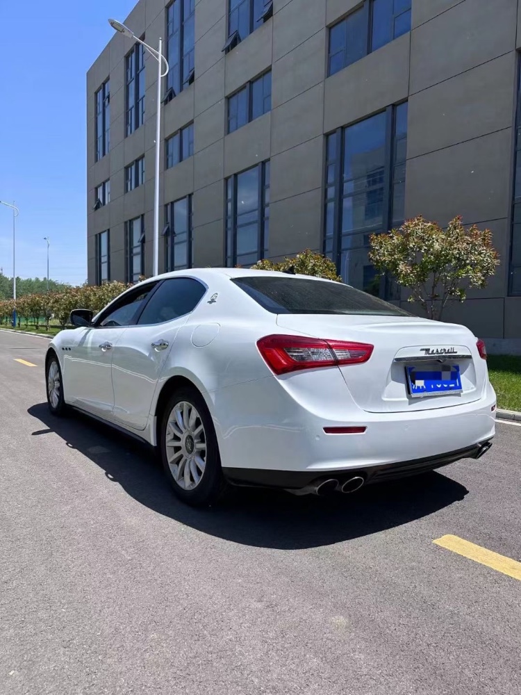 徐州15年玛莎拉蒂Ghibli4