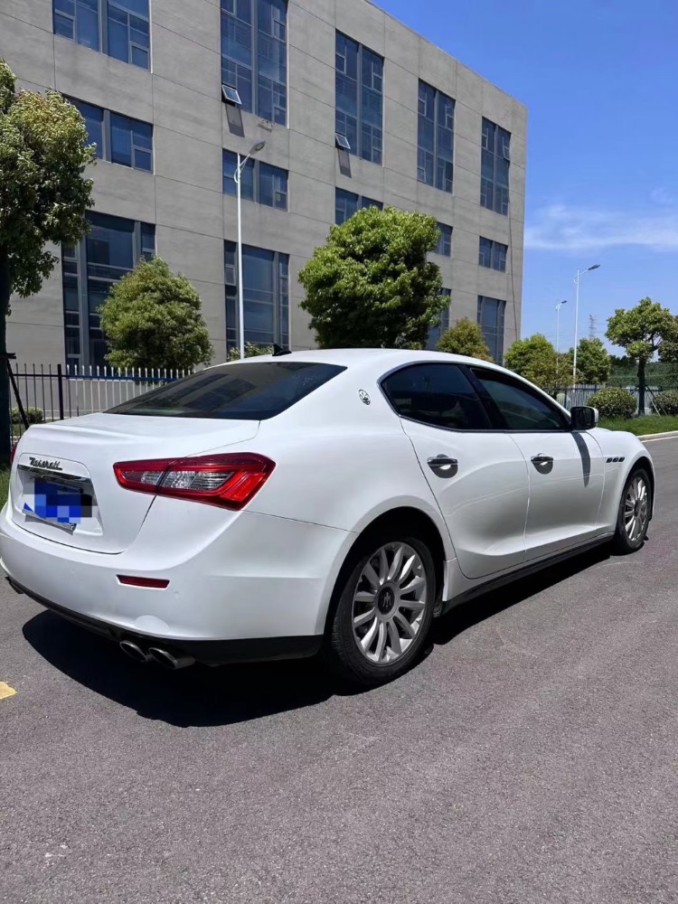 徐州15年玛莎拉蒂Ghibli6