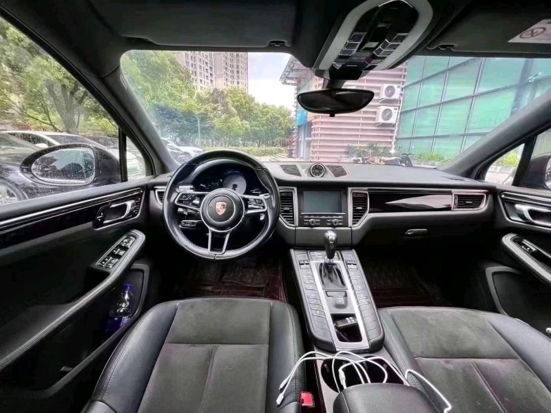 湖州15年保時捷Macan6