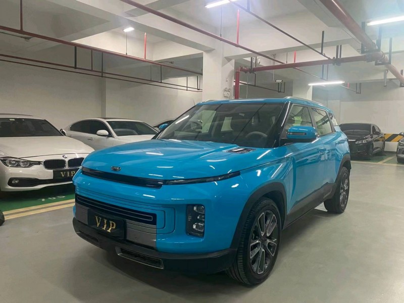 成都20年吉利icon3