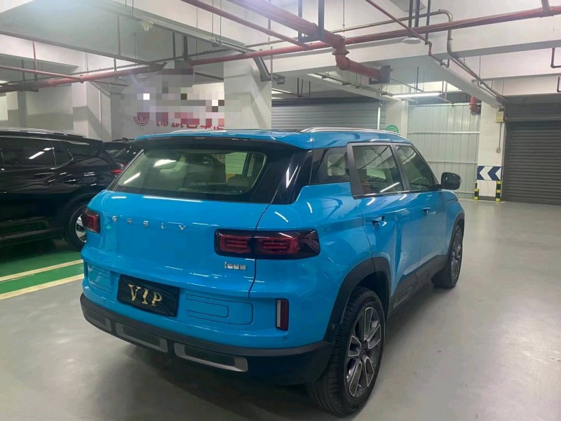 成都20年吉利icon7