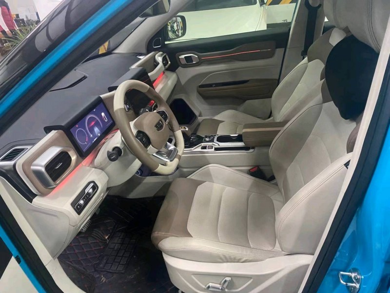 成都20年吉利icon6