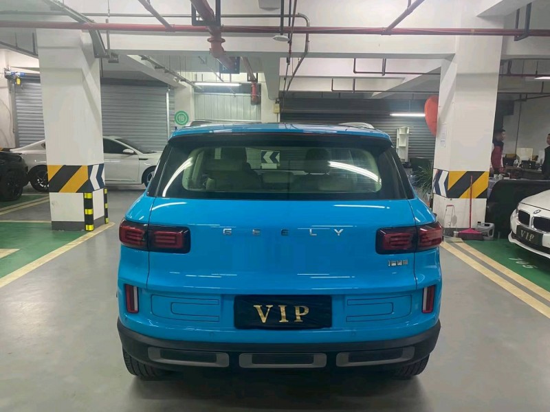 成都20年吉利icon9