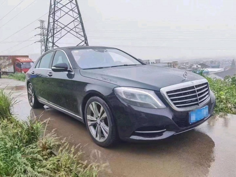 嘉兴13年奔驰S4