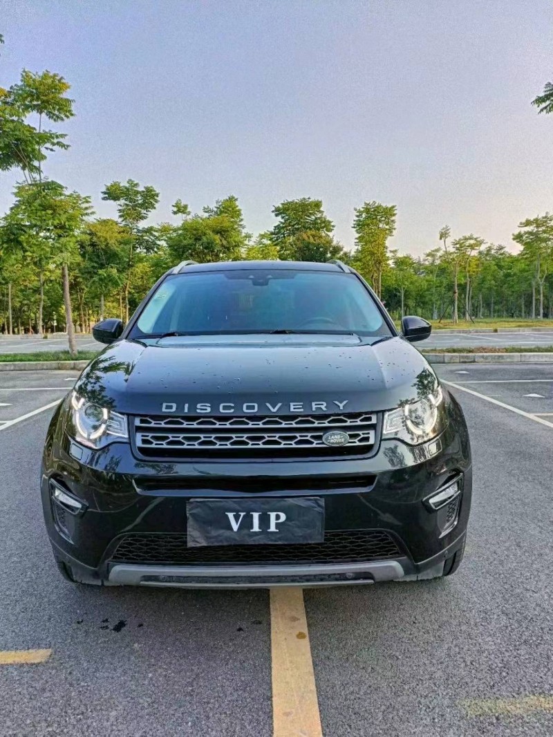 嘉兴17年路虎发现神行1