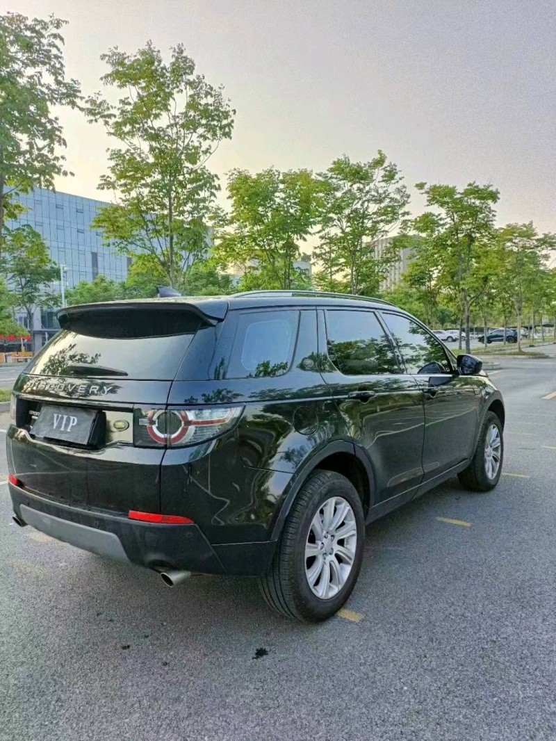 嘉兴17年路虎发现神行3