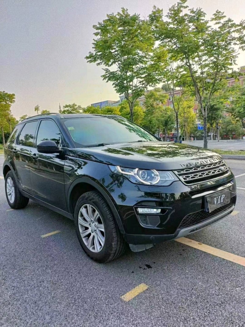 嘉兴17年路虎发现神行5