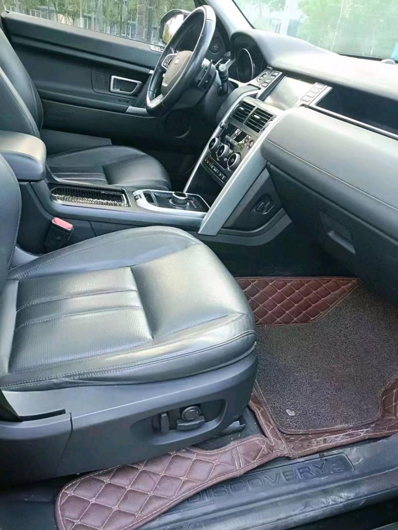 嘉兴17年路虎发现神行6