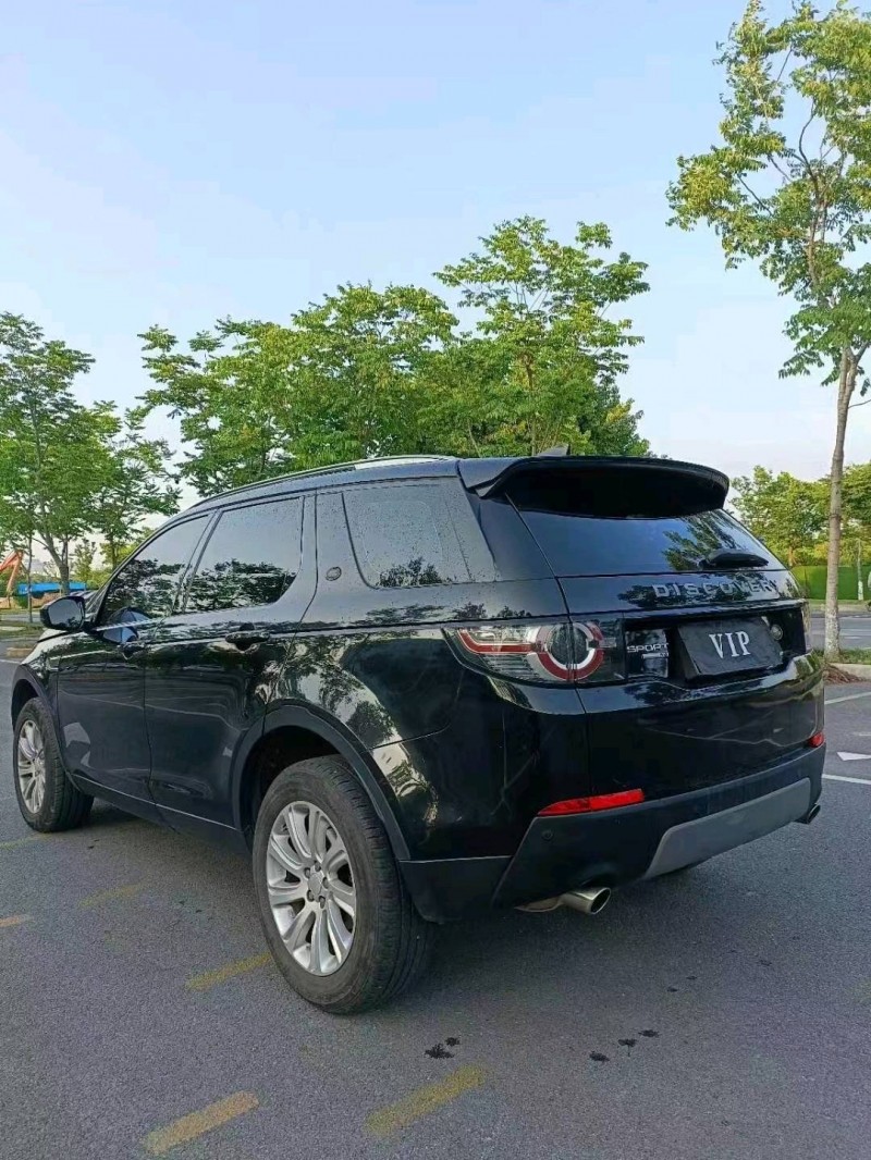 嘉兴17年路虎发现神行7