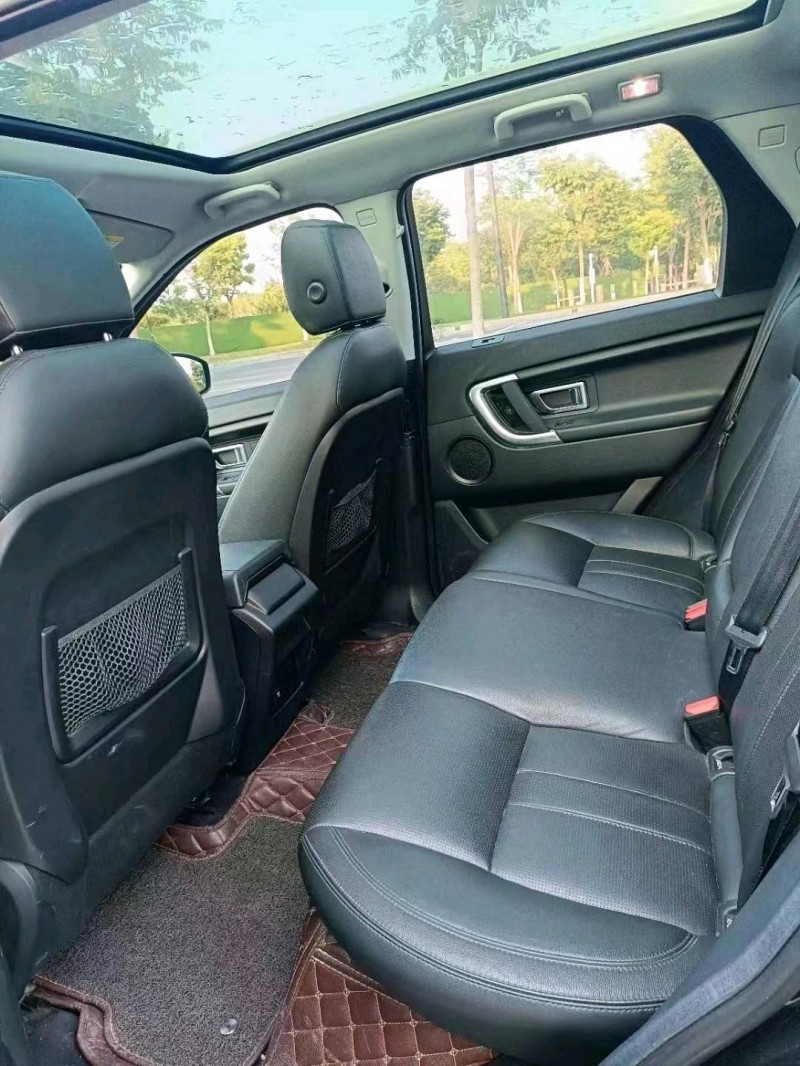 嘉兴17年路虎发现神行9