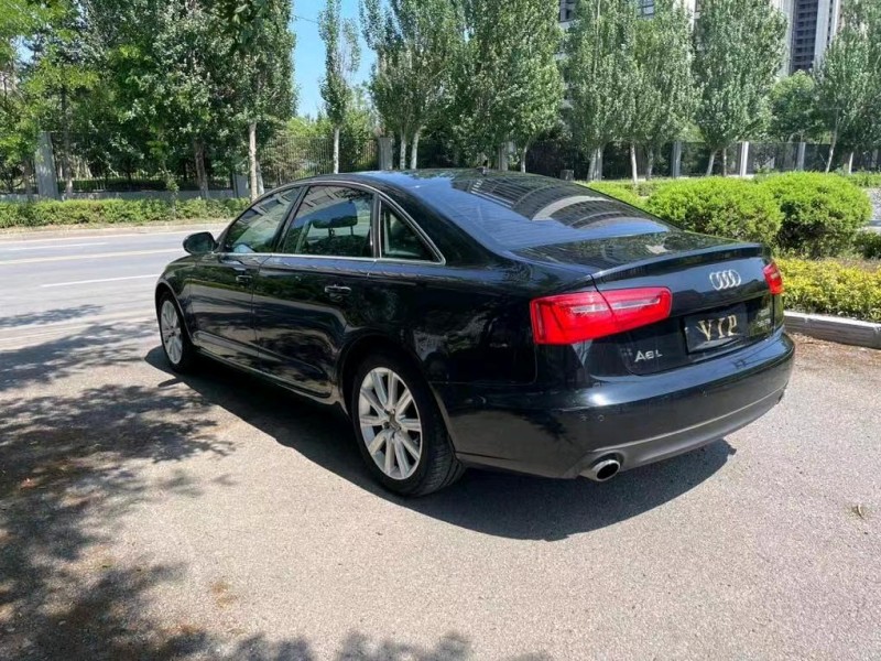 沈阳12年奥迪A6L3