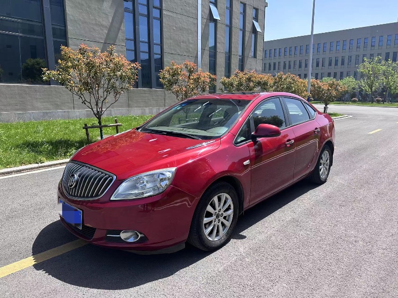 徐州15年别克英朗GT2