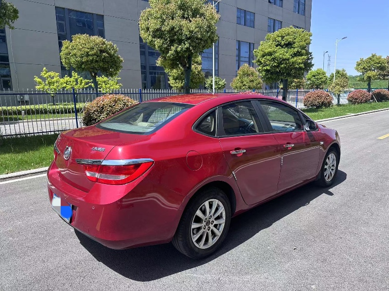 徐州15年别克英朗GT4