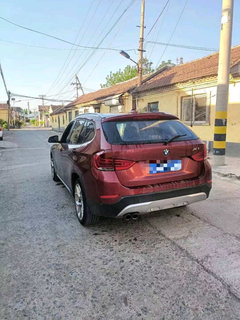 潍坊15年宝马X17