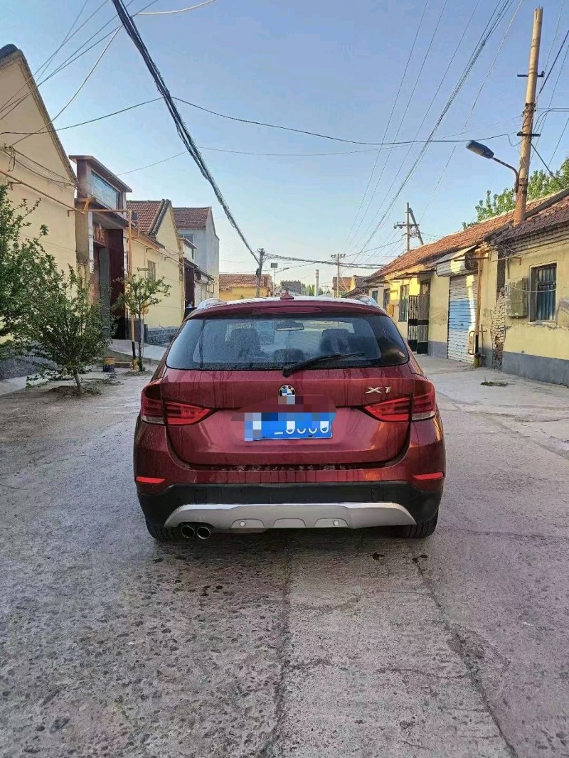 潍坊15年宝马X19