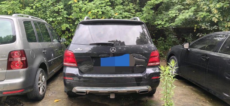 嘉兴16年奔驰GLK2