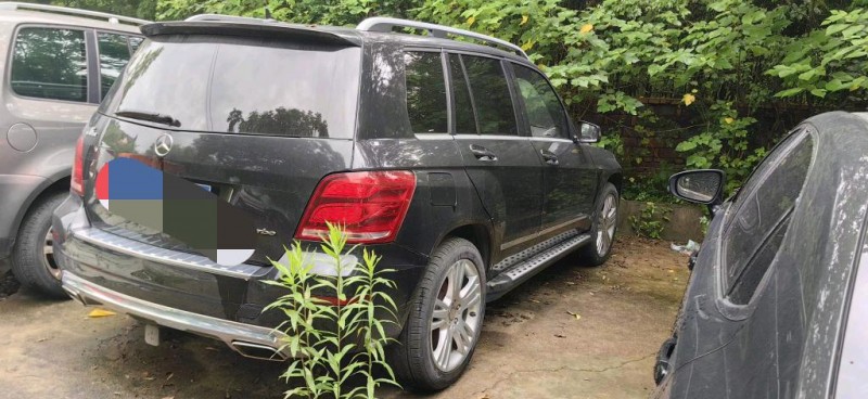 嘉兴16年奔驰GLK5