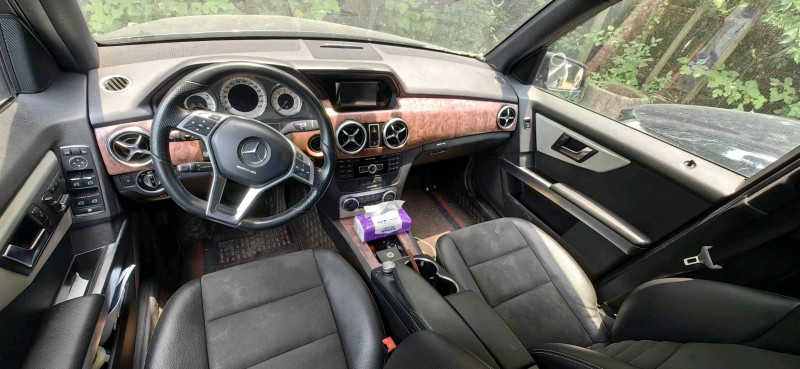 嘉兴16年奔驰GLK8